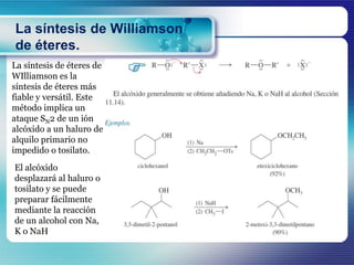 QUIMICA ORGANICA AVAZADA 5 | PPTX