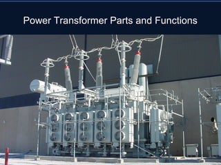Power Transformer Parts and Functions
 