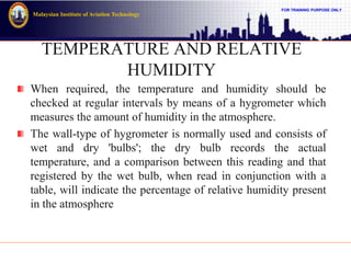 Humidity Aviation Storage of helicopter components | PPT