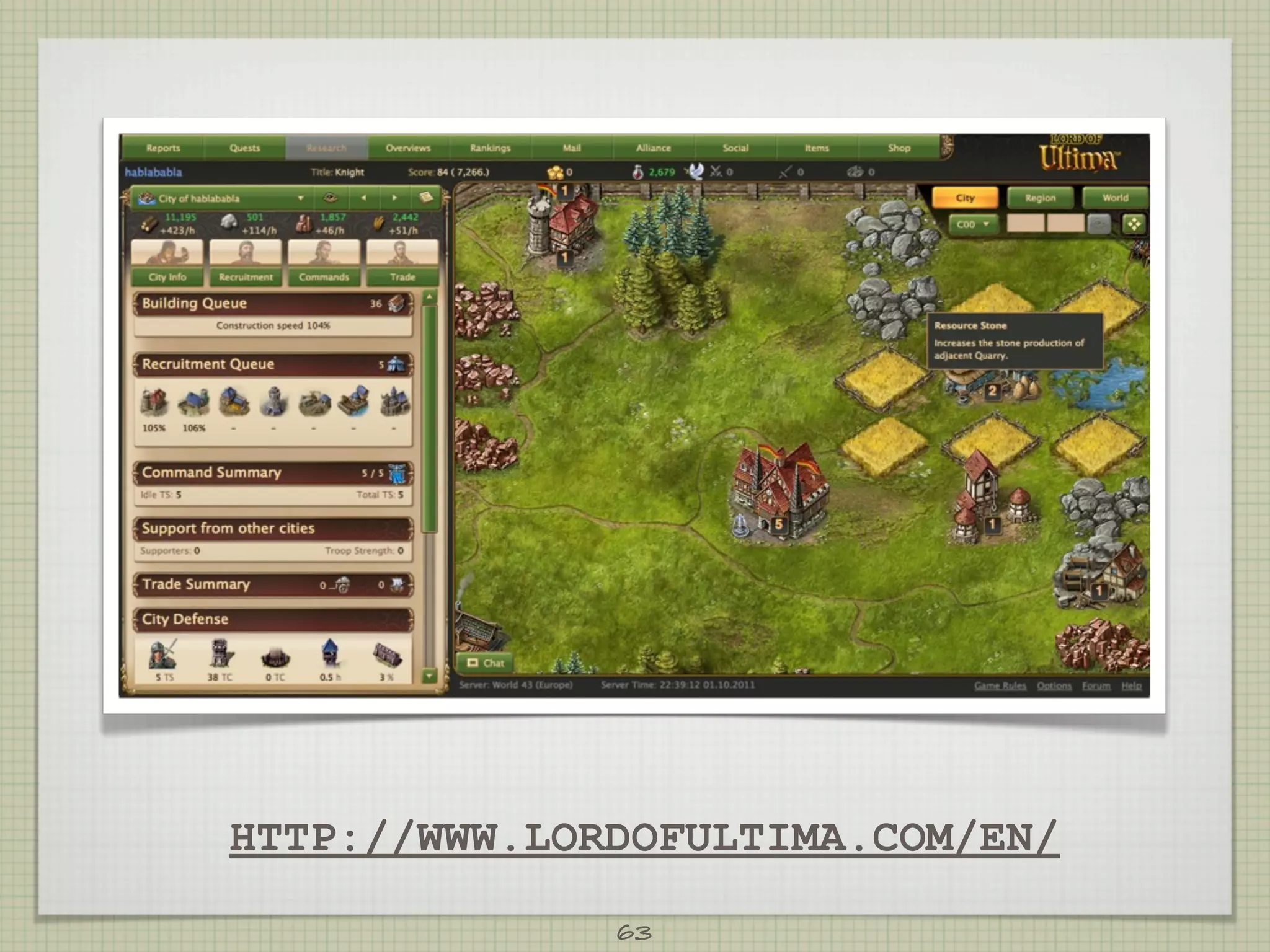 HTTP://WWW.LORDOFULTIMA.COM/EN/

              63
 
