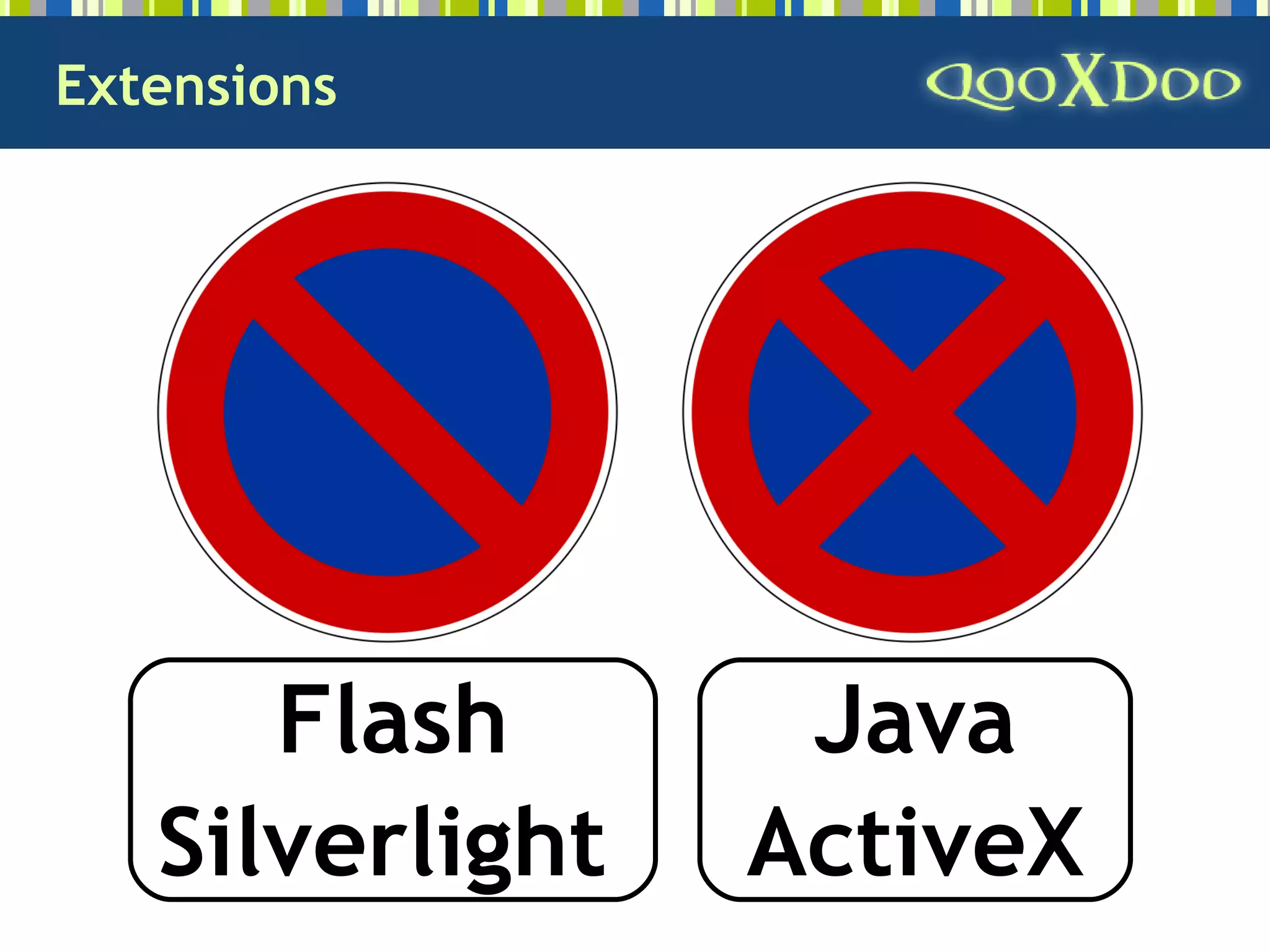 qooxdoo - Open Source Ajax Framework