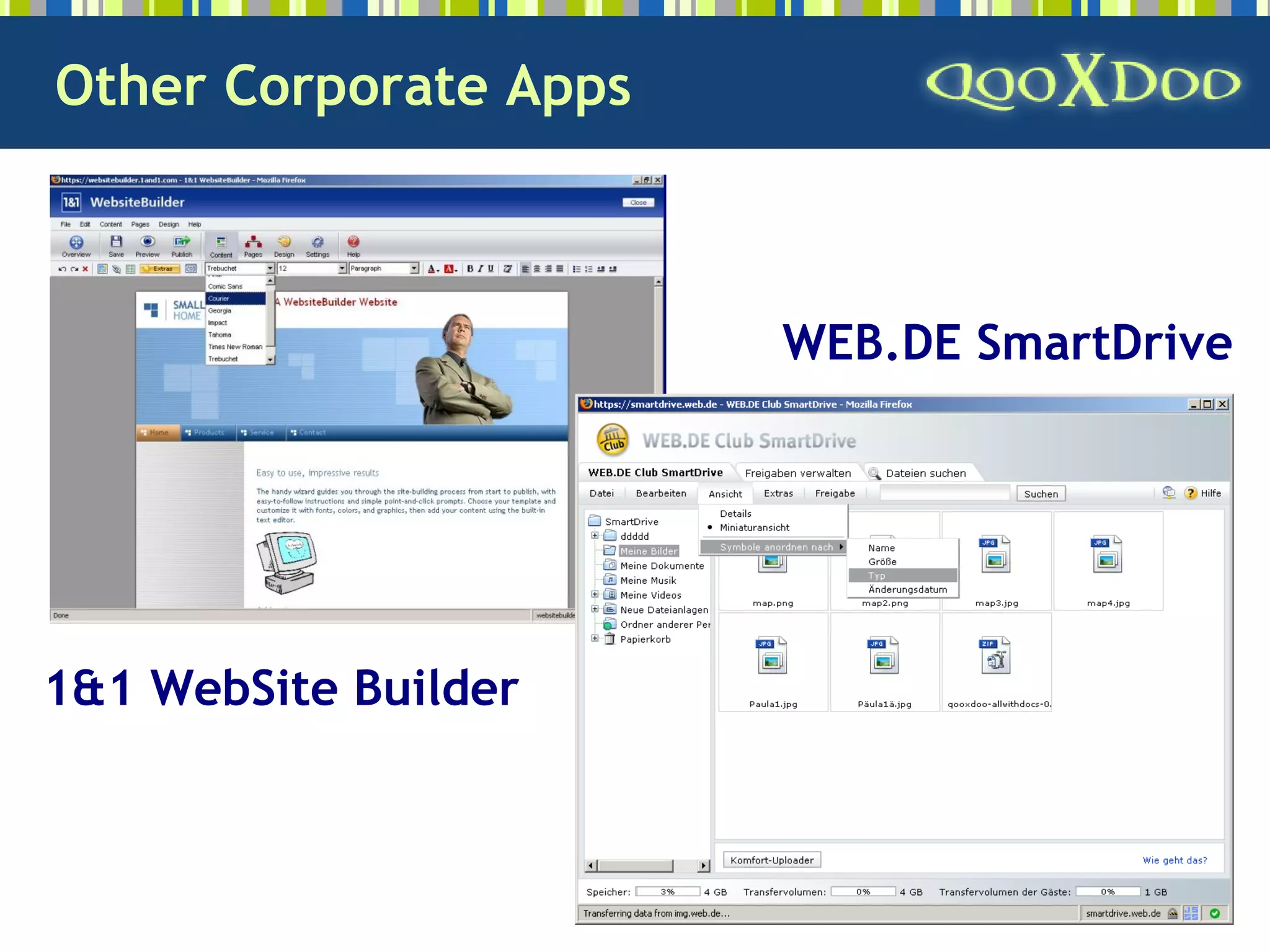 qooxdoo - Open Source Ajax Framework