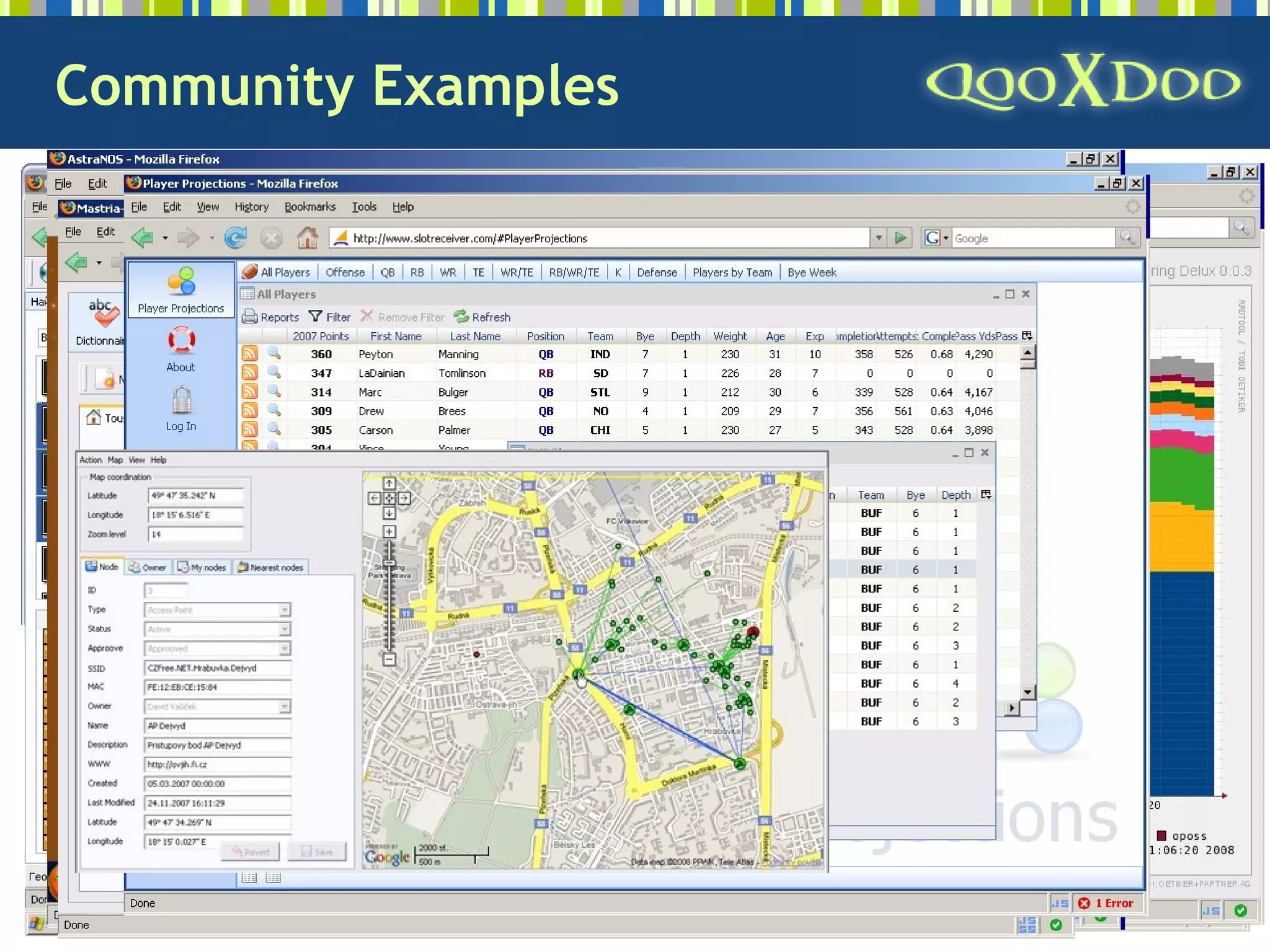 qooxdoo - Open Source Ajax Framework