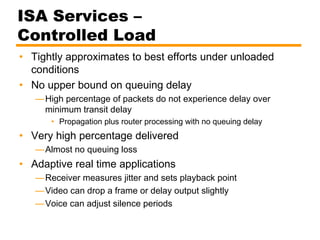 integrated and diffrentiated services | PPT