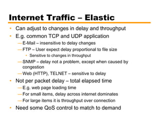 integrated and diffrentiated services | PPT