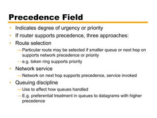 integrated and diffrentiated services | PPT