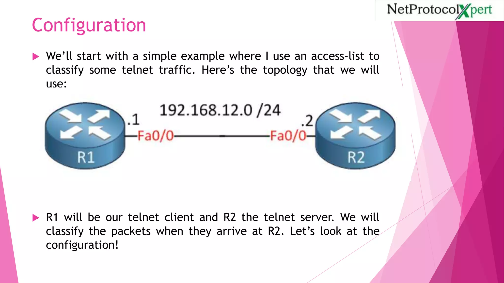 Qos Classification On Cisco Ios Router Ppt Qos Classification On Cisco Ios Router Ppt