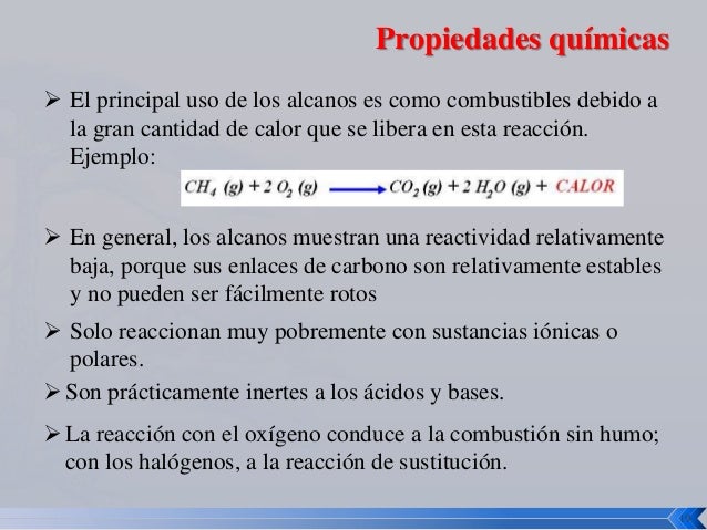 Resultado de imagen para uso de los alcanos