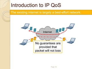 QoS (quality of service) | PPTX