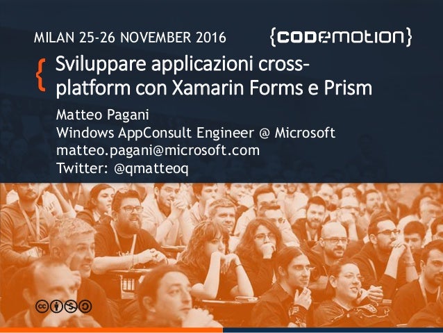 sviluppare applicazioni cross platform con xamarin forms e il framewo applicazioni microsoft
