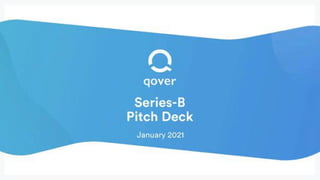 Qover Pitch Deck