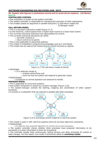 VTU 5TH SEM CSE SOFTWARE ENGINEERING SOLVED PAPERS - JUN13 DEC13 JUN14 ...