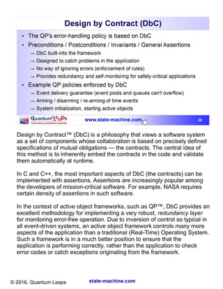 Overview of QP Frameworks and QM Modeling Tools (Notes) | PDF