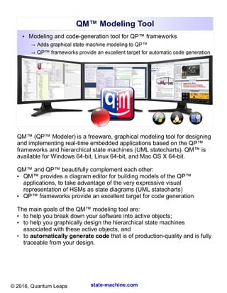 Overview of QP Frameworks and QM Modeling Tools (Notes) | PDF