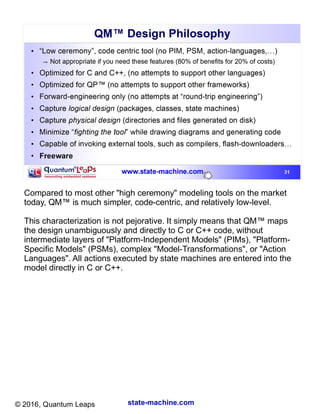 Overview of QP Frameworks and QM Modeling Tools (Notes) | PDF