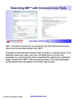 Overview of QP Frameworks and QM Modeling Tools (Notes) | PDF