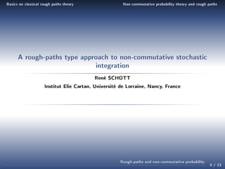 International conference "QP 34 -- Quantum Probability and Related ...