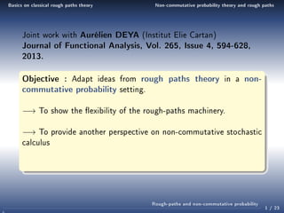 International conference "QP 34 -- Quantum Probability and Related ...