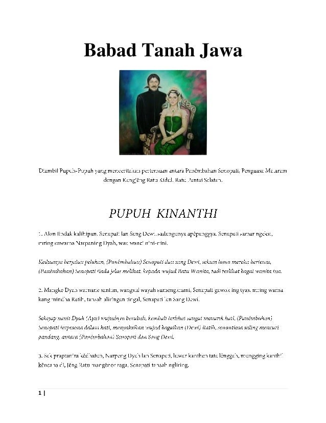 Babad Tanah Jawi