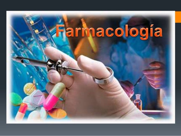 Resultado de imagen para imagen de farmacologia
