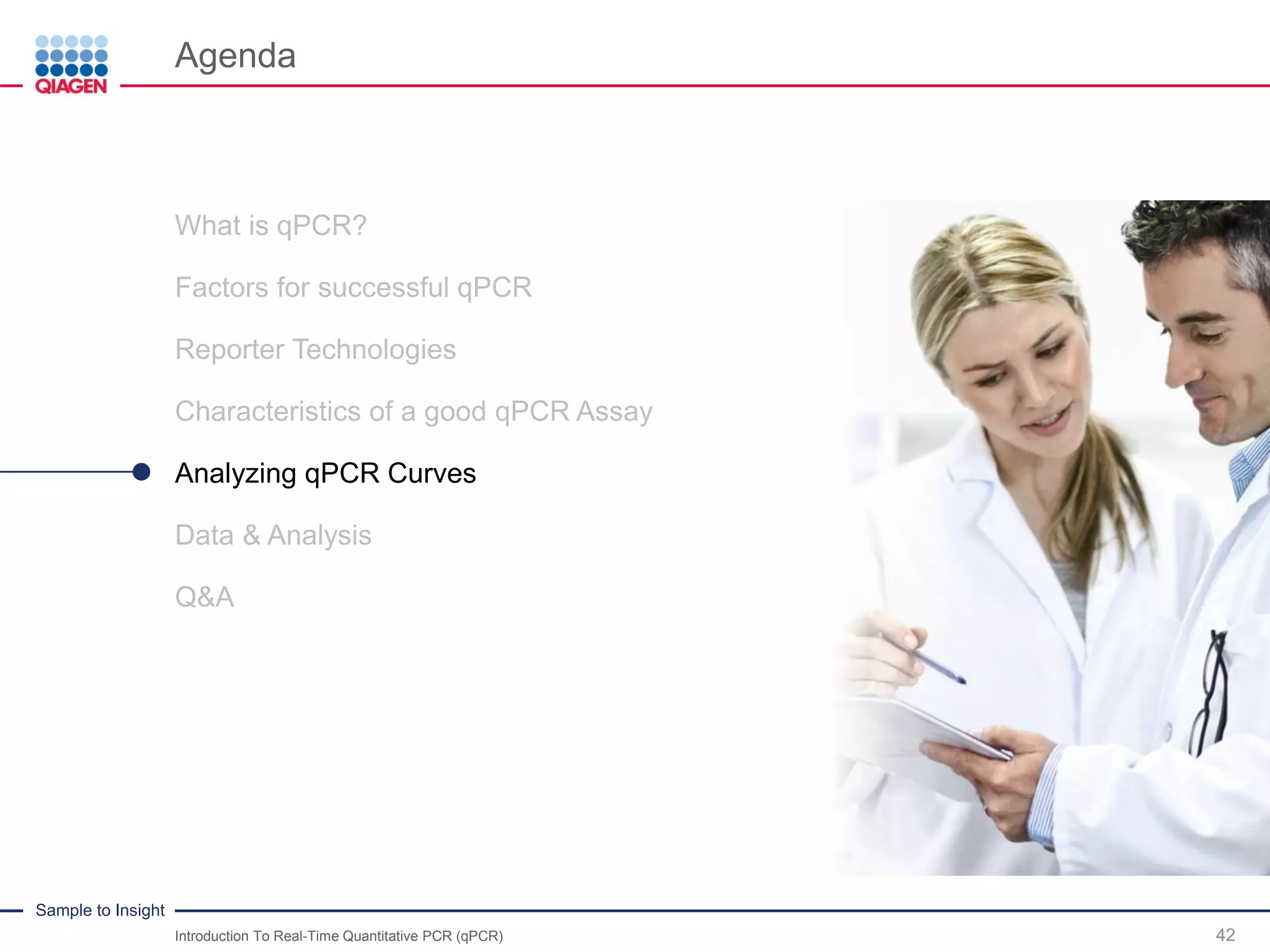 Introduction to real-Time Quantitative PCR (qPCR) - Download the slides ...