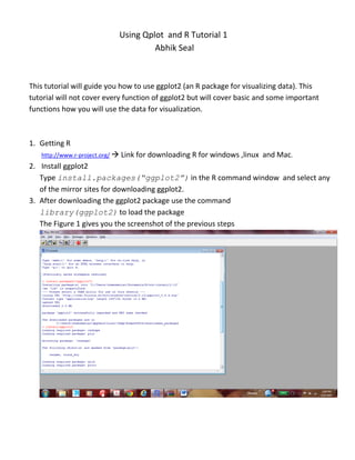 Q plot tutorial | PDF