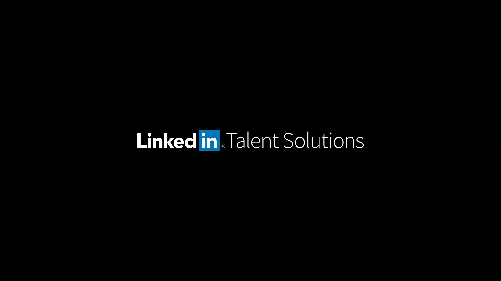 LinkedIn Talent Solutions - Product Updates Webinar - Sept 2018