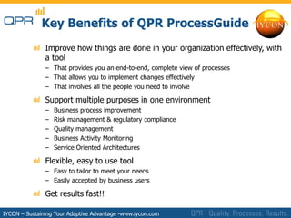 QPR Process Guide 8 | PPTX