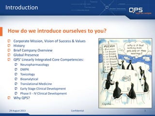 QPS Global Capabilities Presentation | PPTX
