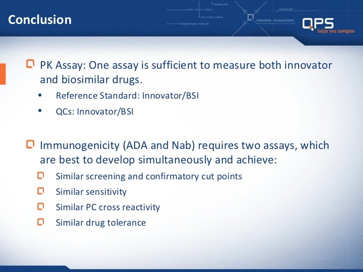 Qps Biosimilar Bioanalytical Approaches Qps Biosimilar Bioanalytical Approaches