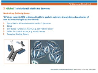 Qps Testing QPS Global Capabilities Presentation | PPT