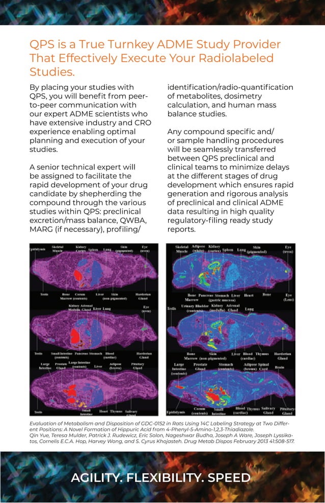 QPS Radiolabeled ADME Studies PDF