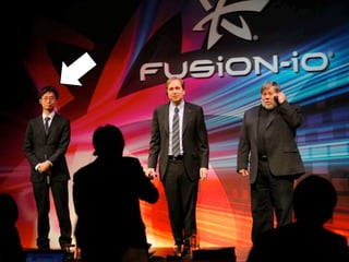 Fusion-­‐io	
  Conﬁden-al	
   4	
  
 