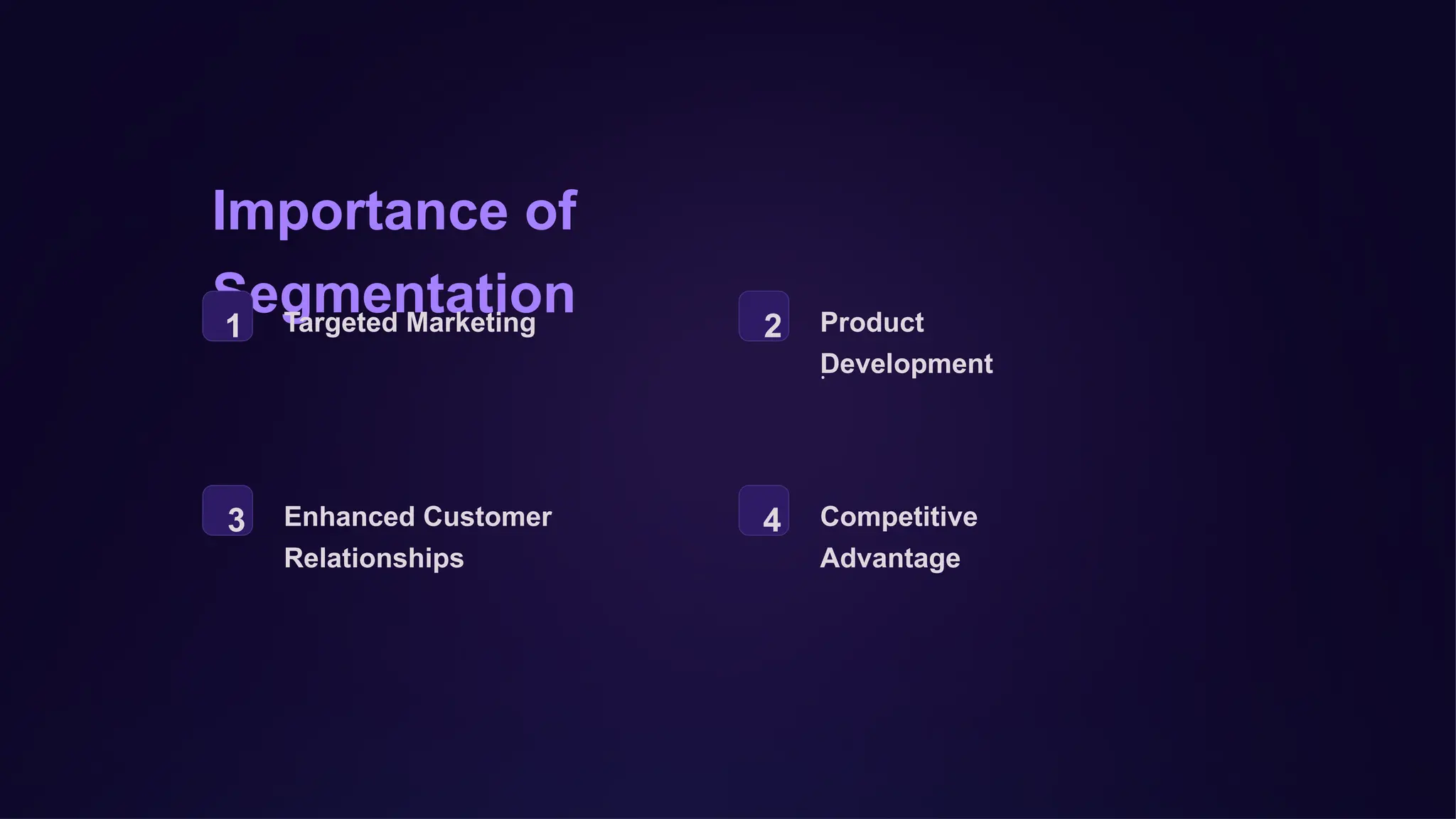 market segmentation and benefits of market segmentation | PPT