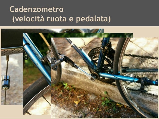 arduino e bicicletta