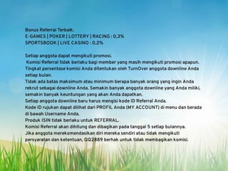 Situs Judi Online QQ2889 | PPT