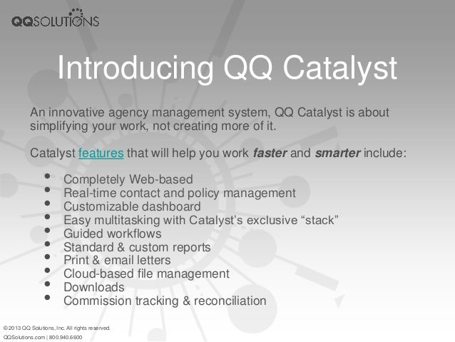 qq catalyst