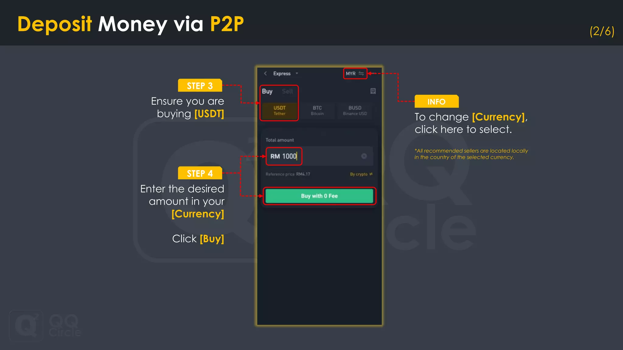 RoyalQ and Binance Step-by-Step Setup Guide by QQ Circle (English) | PDF