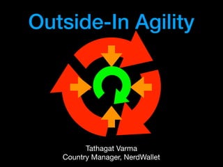 Outside-In Agility
Tathagat Varma

Country Manager, NerdWallet
 