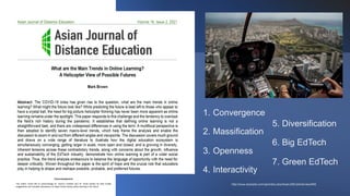 Exploring Digital Transformation: An Overview of Future Trends | PDF