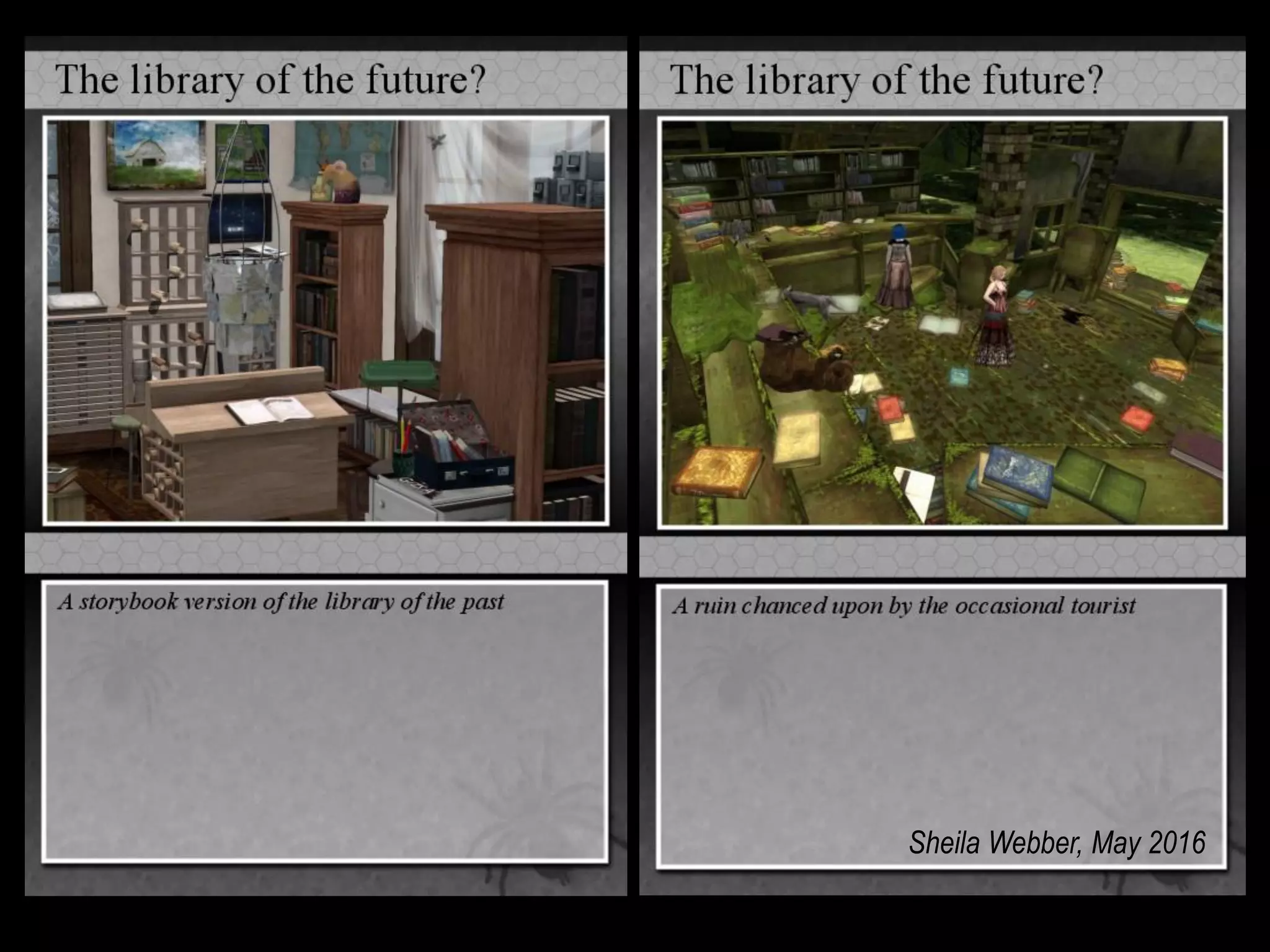 Sheila Webber, May 2016
 