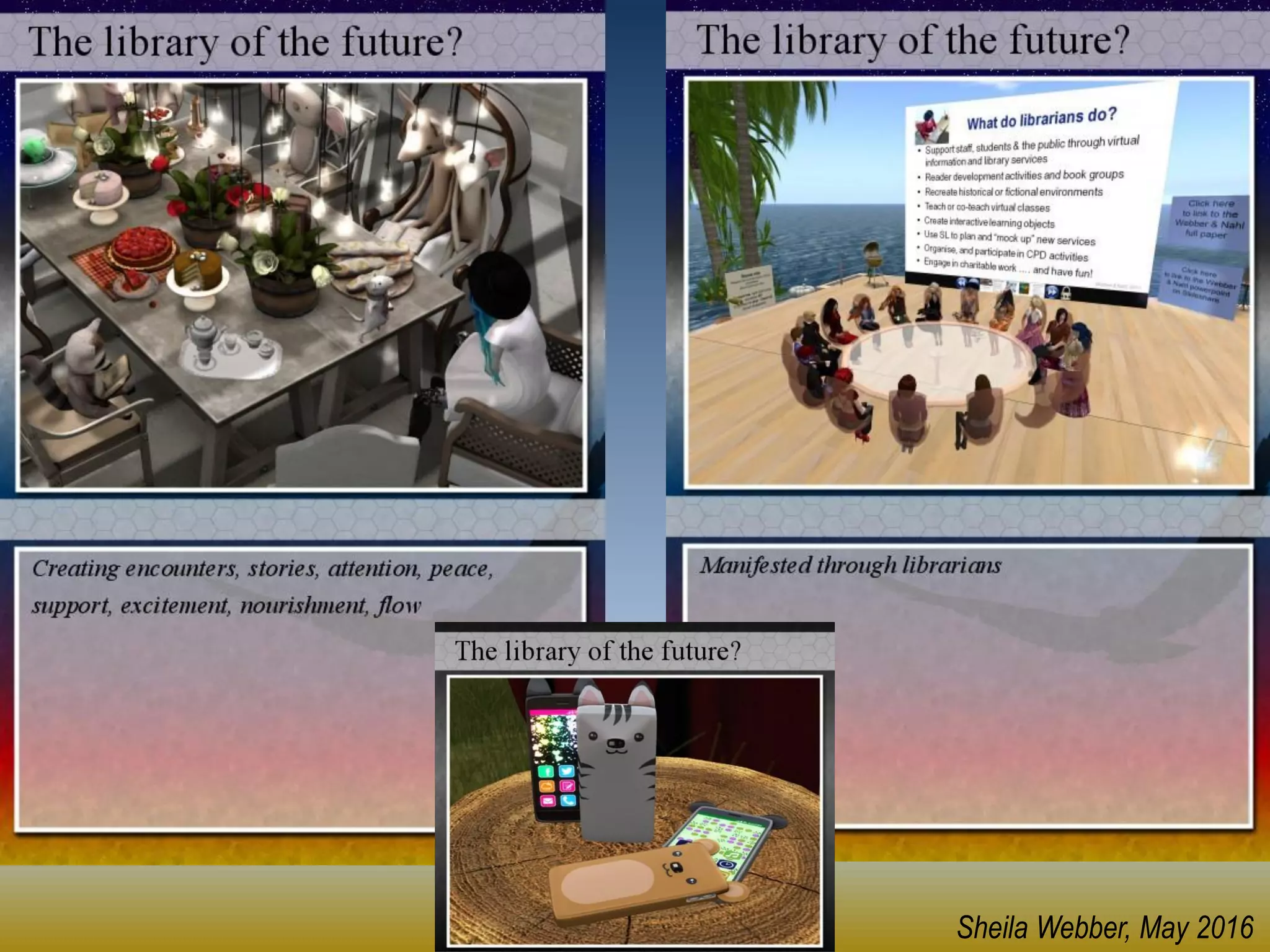 Sheila Webber, May 2016
 