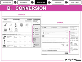 INTRODUCTION E-COMMERCE CONCLUSIONS WHAT’S NEXT?
 