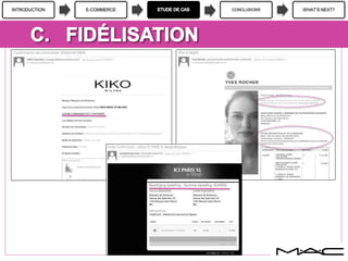 INTRODUCTION E-COMMERCE CONCLUSIONS WHAT’S NEXT?
 