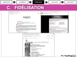 INTRODUCTION E-COMMERCE CONCLUSIONS WHAT’S NEXT?
 