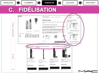 INTRODUCTION E-COMMERCE CONCLUSIONS WHAT’S NEXT?
 