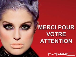 M.A.C Cosmetics - Analyse Stratégie E-Commerce (Janvier 2015)