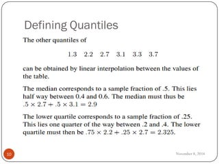 Quantile Quantile Plot qq plot | PDF