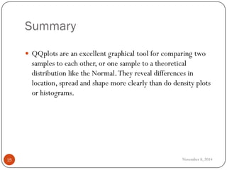 Quantile Quantile Plot qq plot | PDF