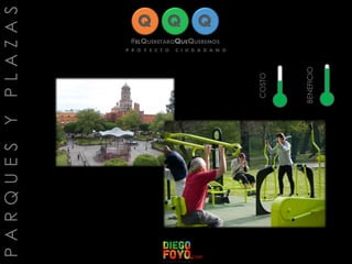 PARQUESYPLAZAS
COSTO
BENEFICIO
 